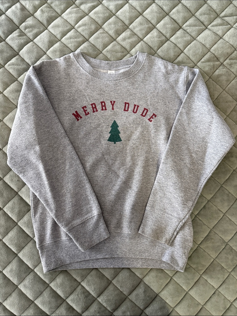 Boys Christmas Crewneck Sweatshirt